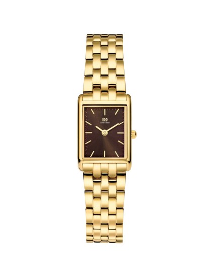 Reloj Danish Design 148-Q1299IV97 Mujer Acero baño dorado