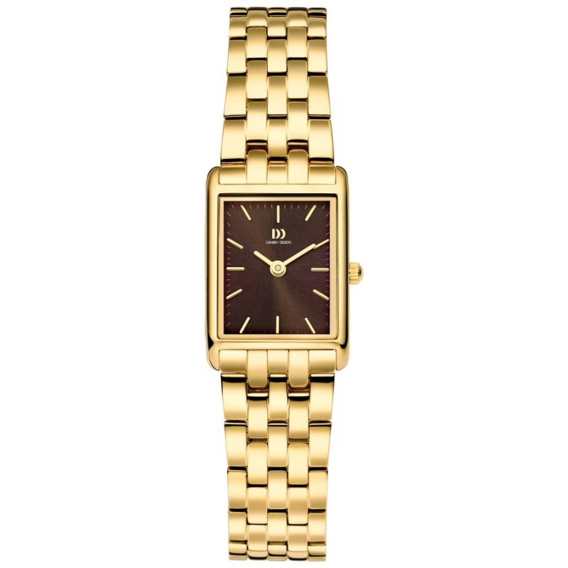 Reloj Danish Design 148-Q1299IV97 Mujer Acero baño dorado