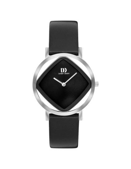 Reloj Danish Design 148-Q1300IV13 Mujer acero y piel negro