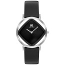 Reloj Danish Design 148-Q1300IV13 Mujer Acero inoxidable y piel negro