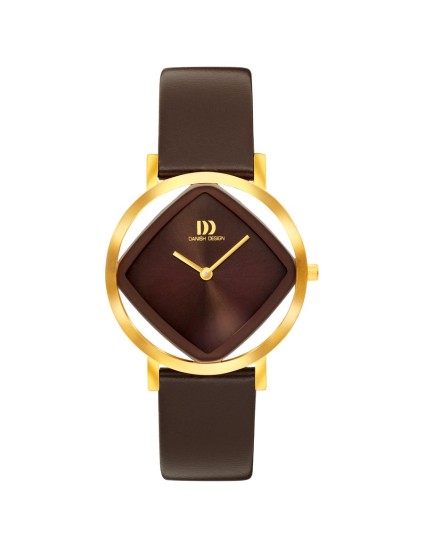 Danish Design 148-Q1300IV18 Women's Gold-Plated Steel Watch