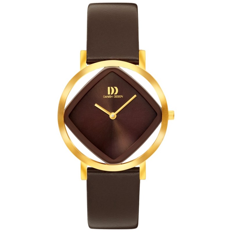 Danish Design 148-Q1300IV18 Women's Gold-Plated Steel Watch