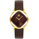 Reloj Danish Design 148-Q1300IV18 Mujer Acero con baño dorado