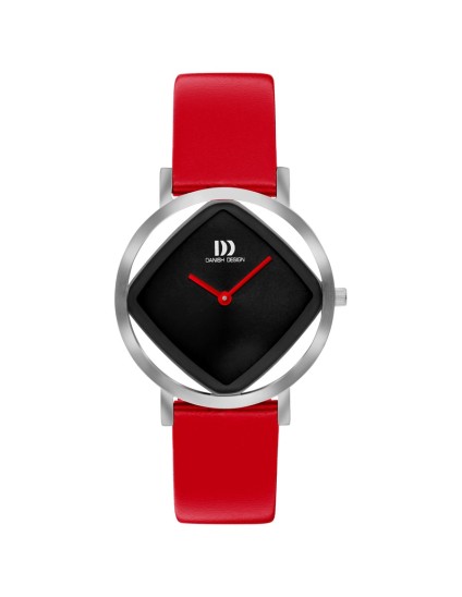 Reloj Danish Design 148-Q1300IV24 Mujer acero y piel roja
