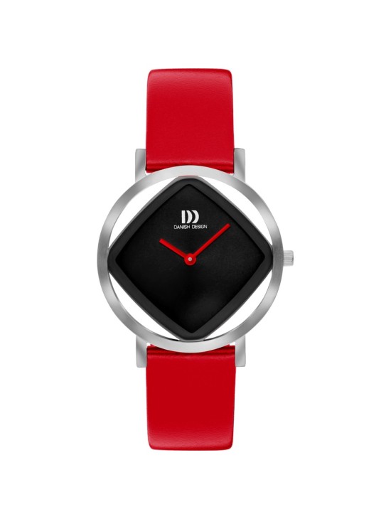 Reloj Danish Design 148-Q1300IV24 Mujer acero y piel roja