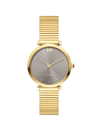 Reloj Danish Design 148-Q1301IV83 mujer acero inoxidable baño dorado