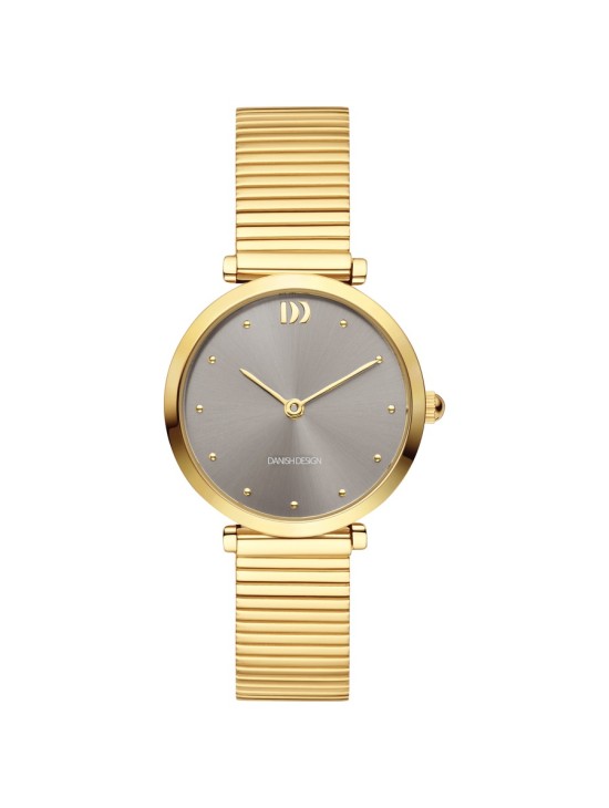Reloj Danish Design 148-Q1301IV83 mujer acero inoxidable baño dorado
