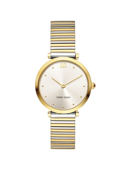 Relógio Danish Design 148-Q1301IV84 Mulher Aço Bicolor Elegante