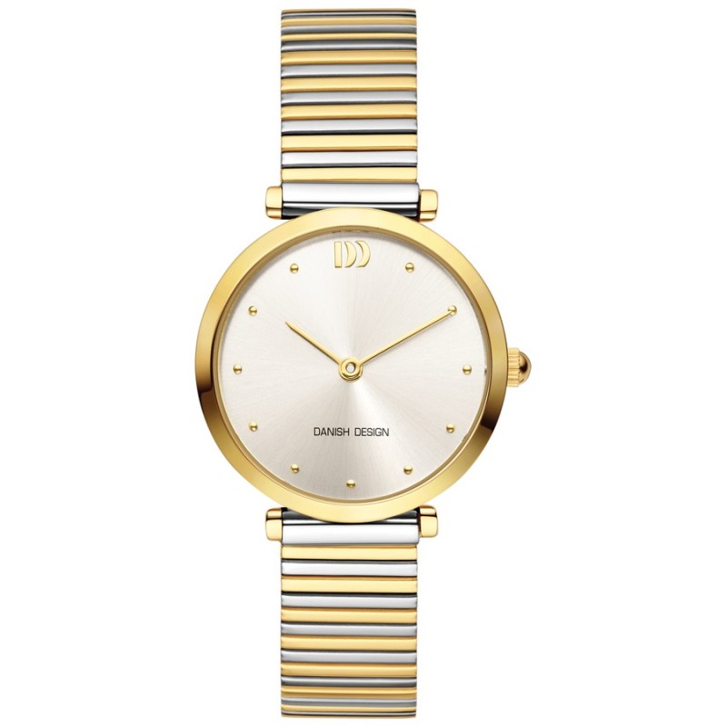 Reloj Danish Design 148-Q1301IV84 Mujer acero inoxidable bicolor elegante