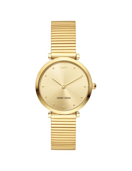 Reloj Danish Design 148-Q1301IV86 Mujer baño dorado elegante