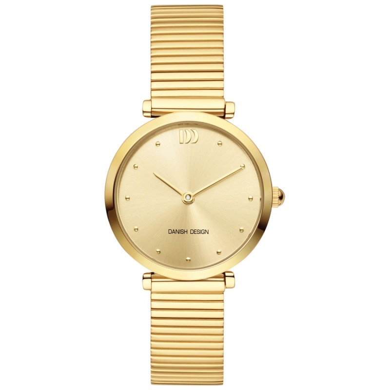 Relógio Danish Design 148-Q1301IV86 Mulher Dourado Elegante