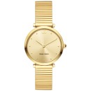 Danish Design Watch 148-Q1301IV86 Women Stainless Steel with Gold Plated Finish
