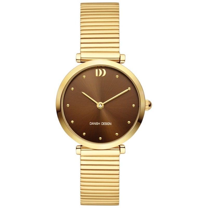 Relógio Danish Design 148-Q1301IV87 Mulher Aço com banho dourado