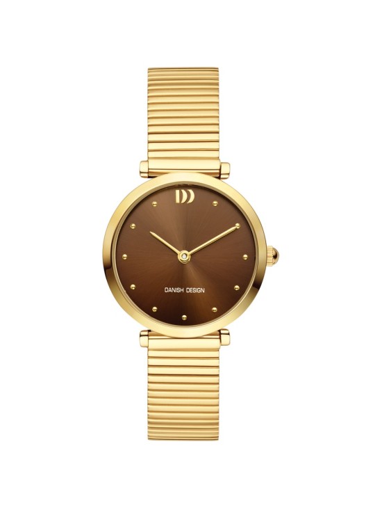Reloj Danish Design 148-Q1301IV87 Mujer Acero con baño dorado