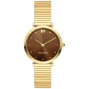 Danish Design Watch 148-Q1301IV87 Women's Steel with Gold Plating