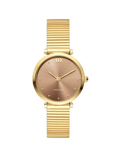 Reloj Danish Design 148-Q1301IV88 Mujer Acero dorado elegante