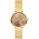 Danish Design Watch 148-Q1301IV88 Women Stainless Steel with Gold Plated Finish