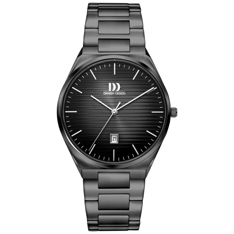 Reloj Danish Design 148-Q1302IQ96 Hombre acero negro elegante
