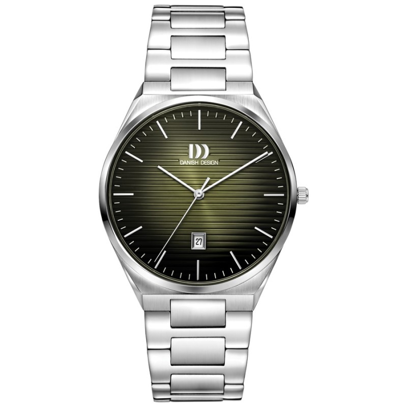 Relógio Danish Design 148-Q1302IQ97 Homem Aço Inoxidável Prateado