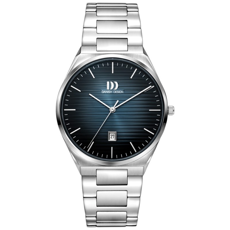 Reloj Danish Design 148-Q1302IQ98 Hombre Acero inoxidable plateado