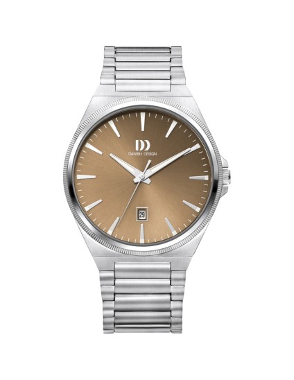 Reloj Danish Design 148-Q1303IQ97 Hombre Acero inoxidable plateado