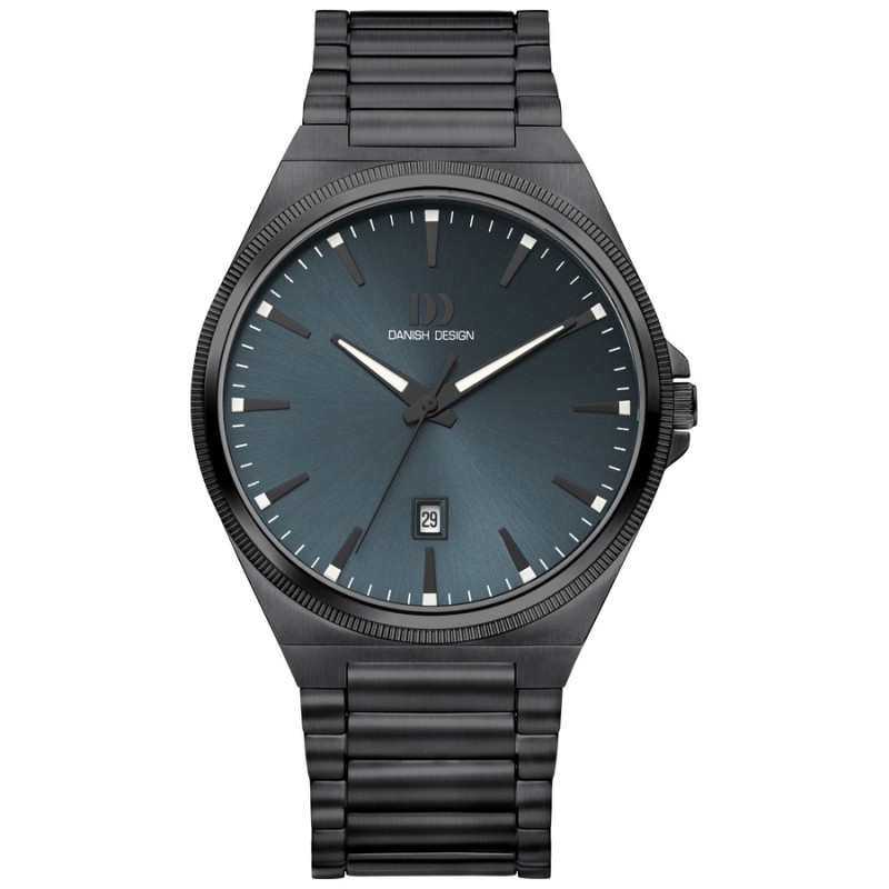 Relógio Danish Design 148-Q1303IQ98 Aço Preto Masculino