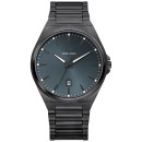 Relógio Danish Design 148-Q1303IQ98 Homem Aço inoxidável com acabamento preto