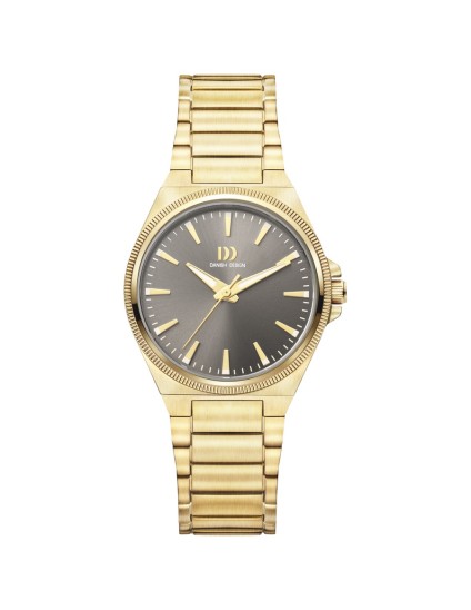 Reloj Danish Design 148-Q1303IV84 Hombre Acero baño dorado