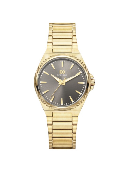 Danish Design 148-Q1303IV84 Men's Gold-Plated Steel Watch