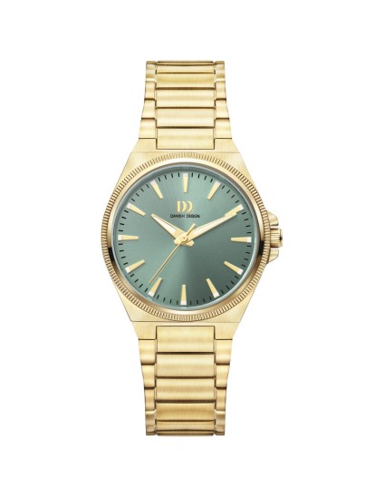 Relógio Danish Design 148-Q1303IV85 Homem Aço com Banho Dourado