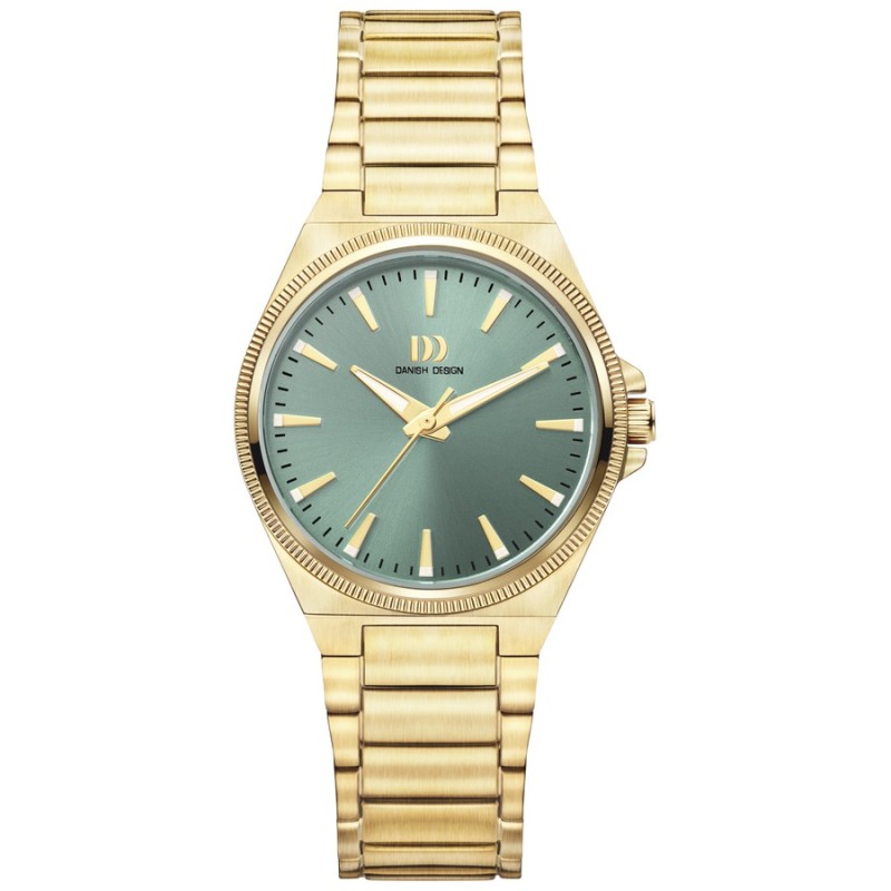 Danish Design 148-Q1303IV85 Men's Gold-Plated Steel Watch
