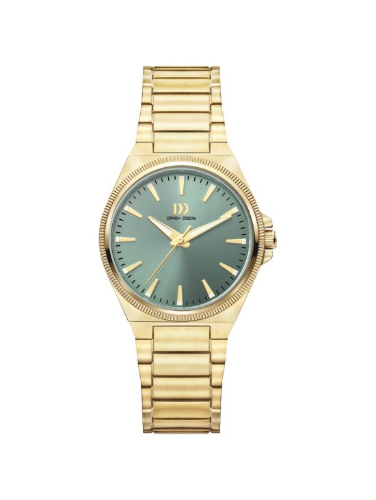 Danish Design 148-Q1303IV85 Men's Gold-Plated Steel Watch