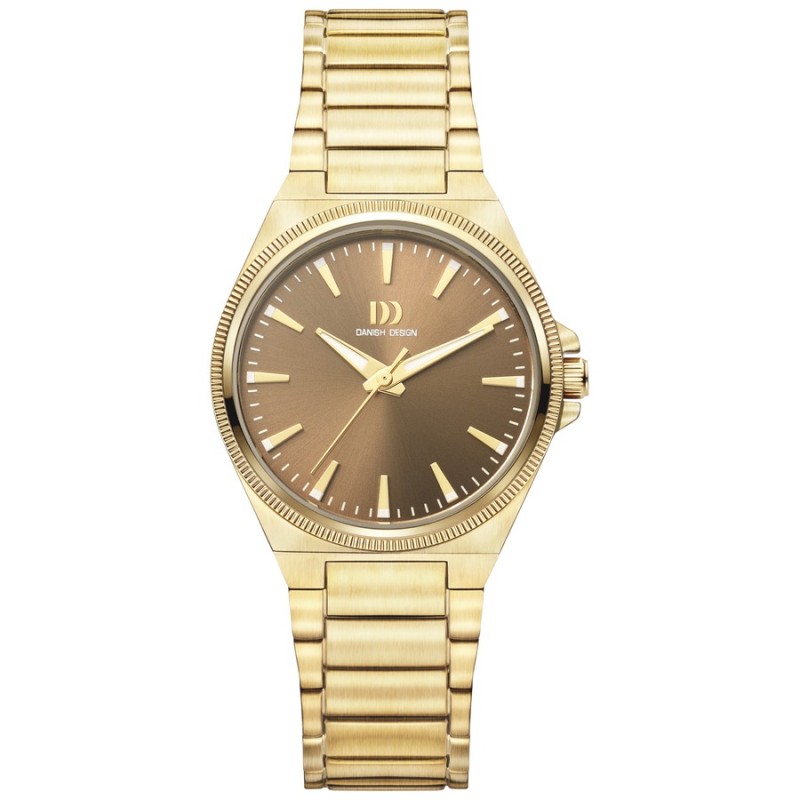 Reloj Danish Design 148-Q1303IV87 Mujer acero inoxidable dorado