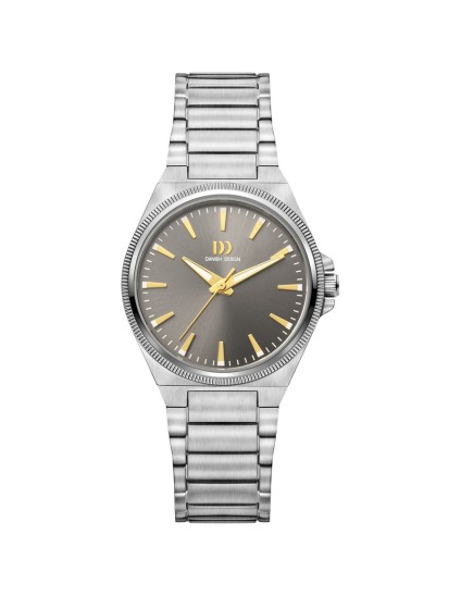 Danish Design 148-Q1303IV94 Men's Silver Stainless Steel Watch