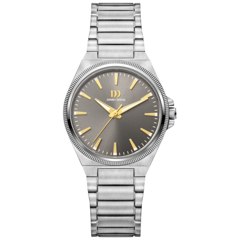 Reloj Danish Design 148-Q1303IV94 Hombre Acero inoxidable plateado
