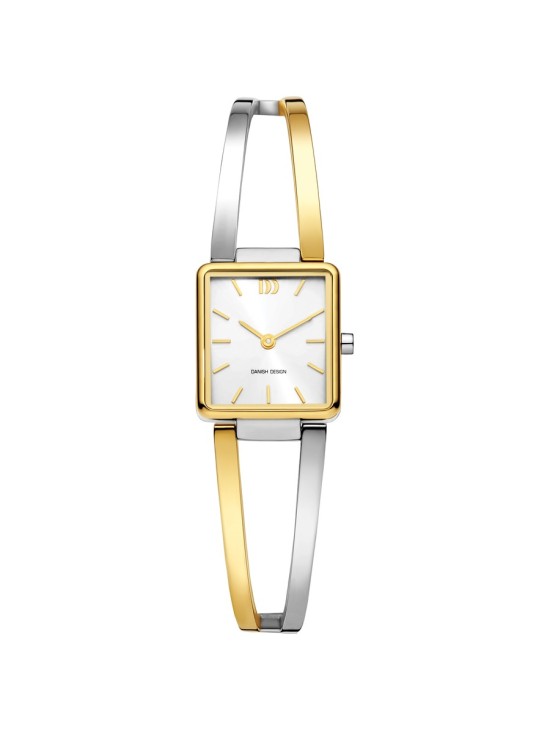 Danish Design 148-Q1304IV65 Women's Elegant Bicolor Steel Watch