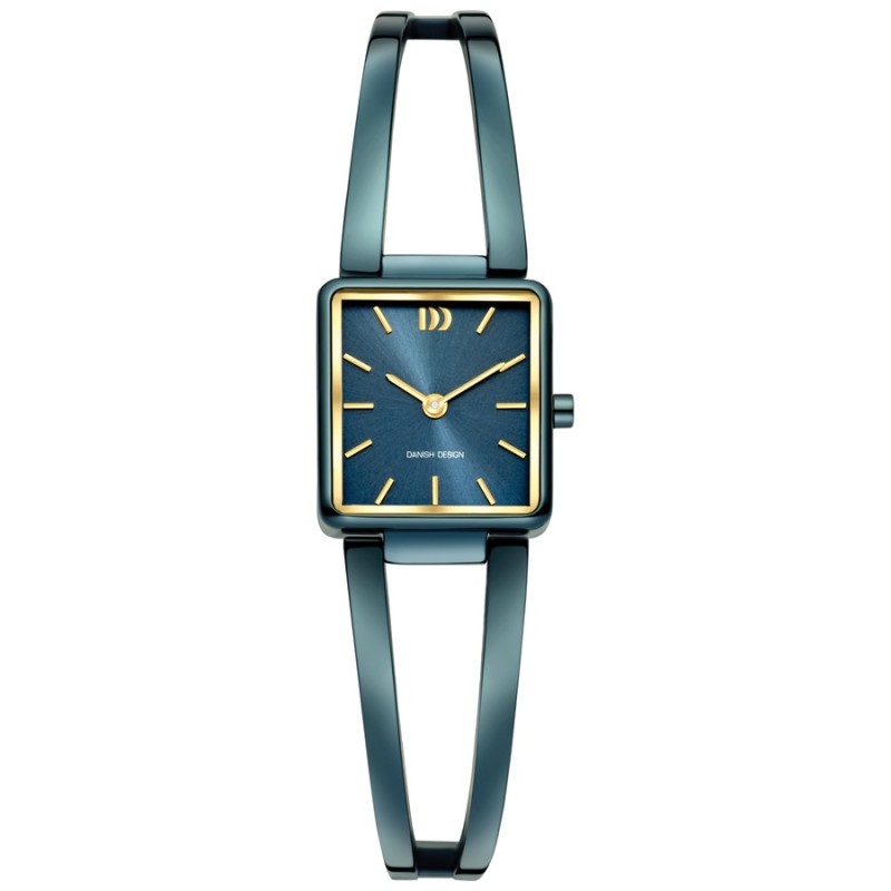 Reloj Danish Design 148-Q1304IV72 Mujer acero azul con detalles dorados