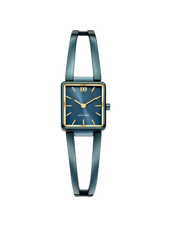 Relógio Danish Design 148-Q1304IV72 Mulher Aço Azul com Dourado