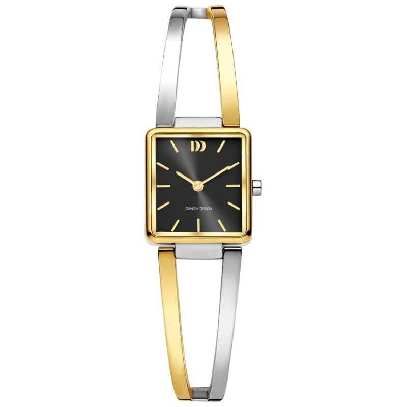 Danish Design 148-Q1304IV73 Women's Bicolor Stainless Steel Watch