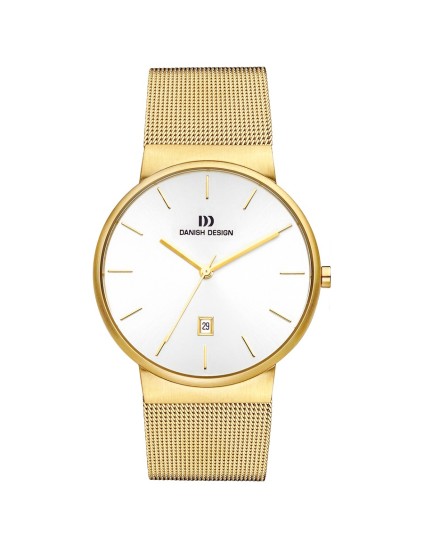 Danish Design 148-Q971IQ05 Men's Gold Stainless Steel Watch