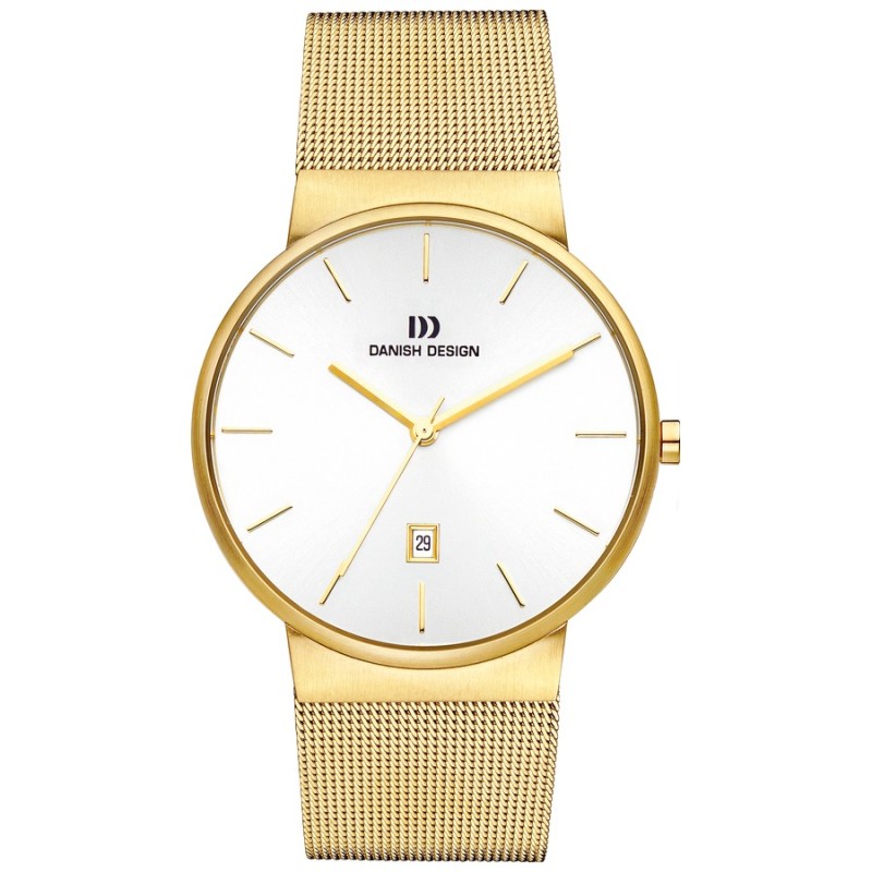 Reloj Danish Design 148-Q971IQ05 Hombre Acero Inoxidable dorado