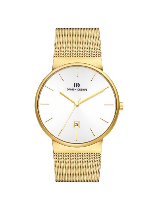 Relógio Danish Design 148-Q971IQ05 Homem Aço Inoxidável Dourado