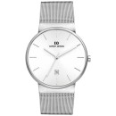 Reloj Danish Design 148-Q971IQ62 Hombre Acero inoxidable plateado
