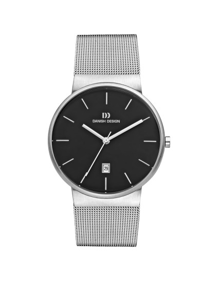 Relógio Danish Design 148-Q971IQ63 Homem Aço Inoxidável Prateado