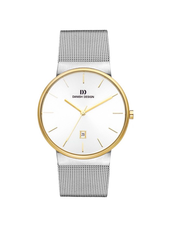 Relógio Danish Design 148-Q971IQ65 Homem Aço Inoxidável Bisel Doura