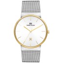 Reloj Danish Design 148-Q971IQ65 Hombre Acero inoxidable con bisel dorado