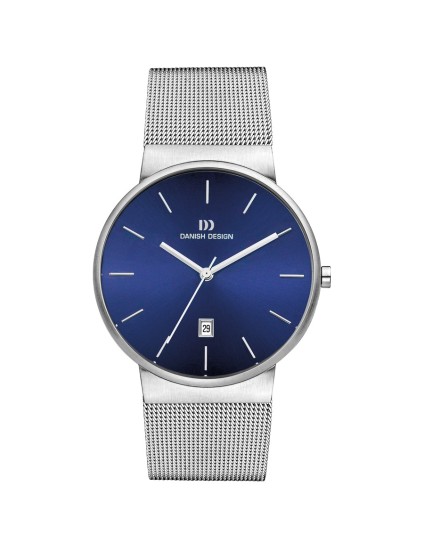 Relógio Danish Design 148-Q971IQ68 Homem Aço Prateado Elegante