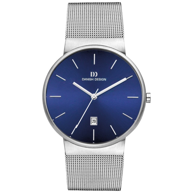 Danish Design 148-Q971IQ68 Men's Silver Steel Watch