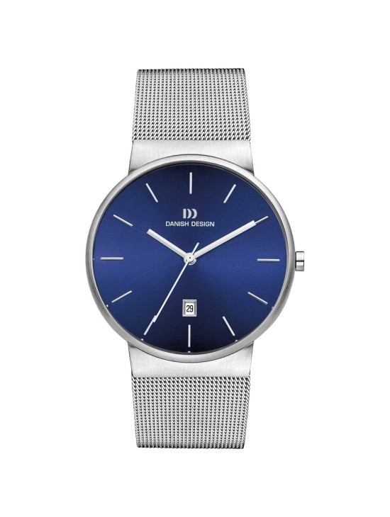 Danish Design 148-Q971IQ68 Men's Silver Steel Watch