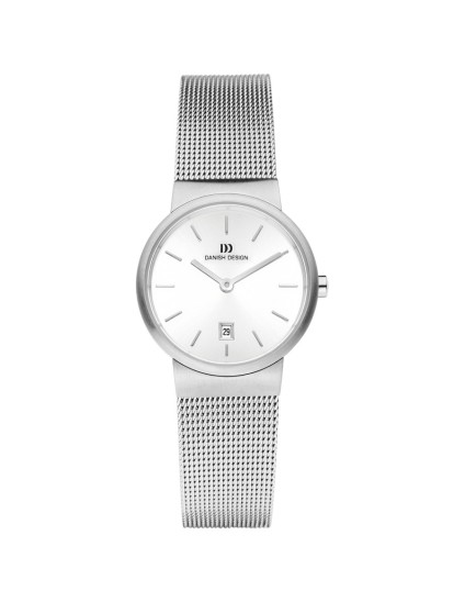 Danish Design 148-Q971IV62 Unisex Silver Stainless Steel Watch